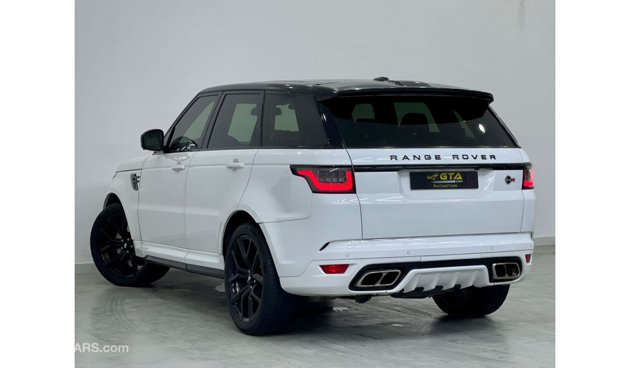 Land Rover Range Rover Sport SVR 2015 Range Rover SVR, Service History, Warranty, Low Kms, GCC