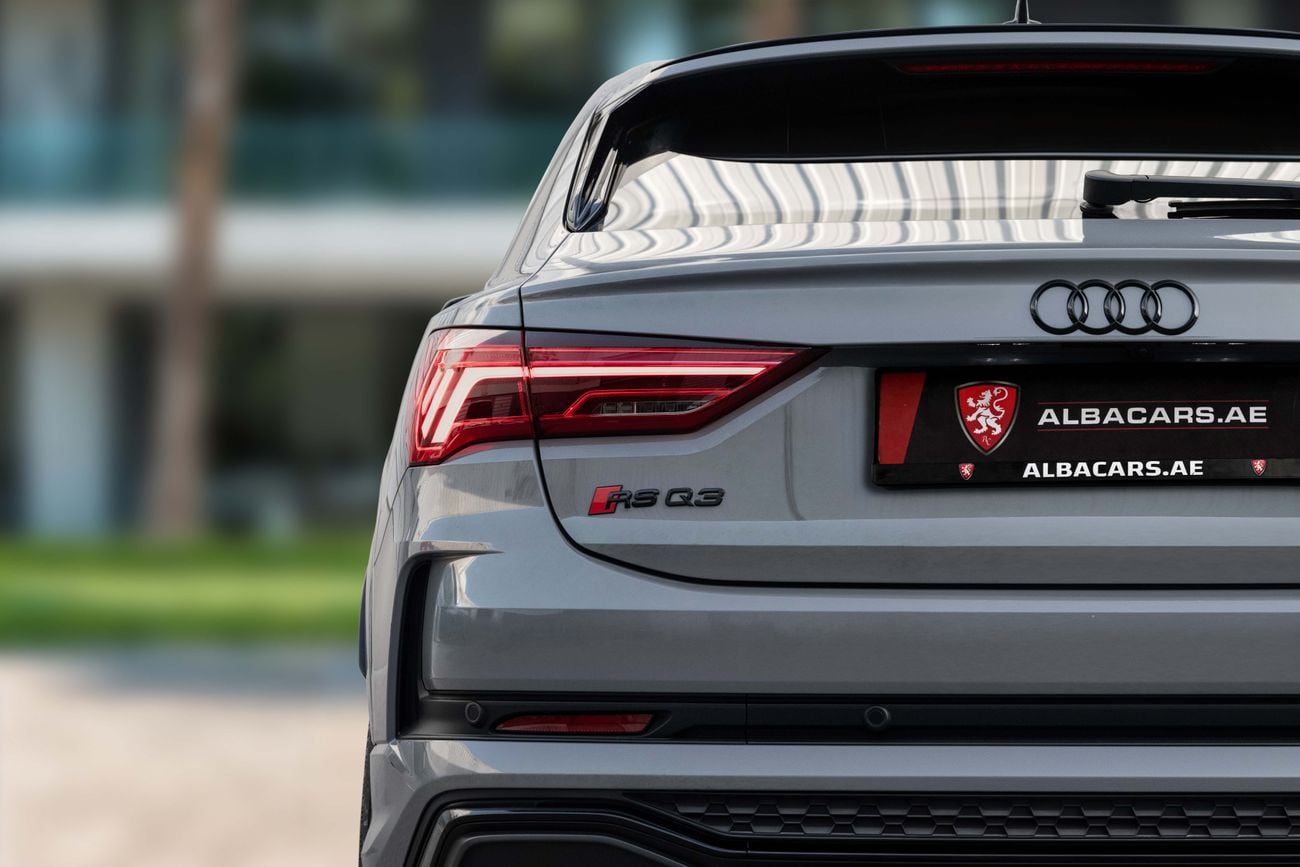 أودي RSQ3 RS Q3 Sportback | 4,309 P.M | 0% Downpayment | Audi Service History!
