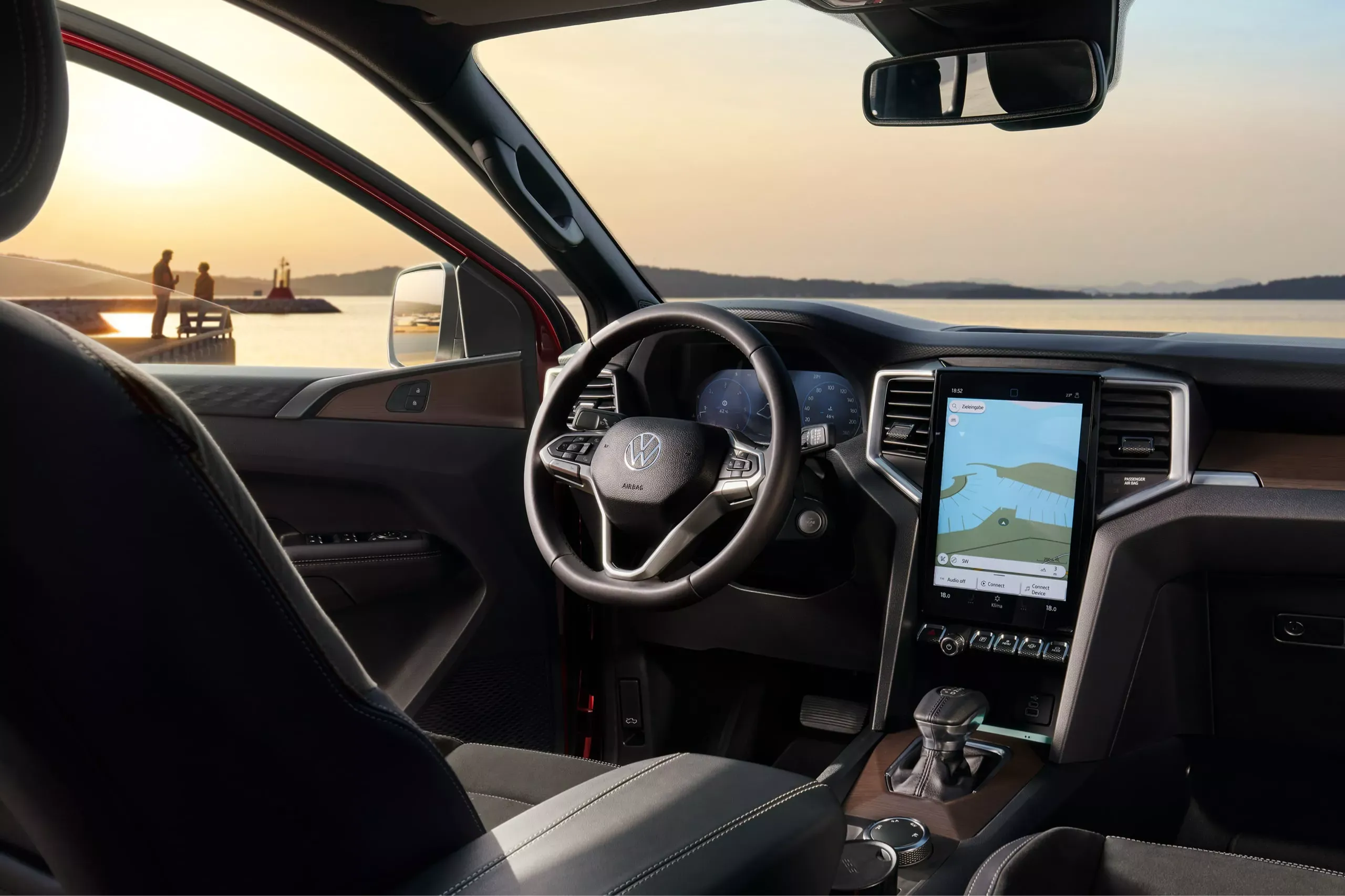 Volkswagen Amarok interior - Cockpit