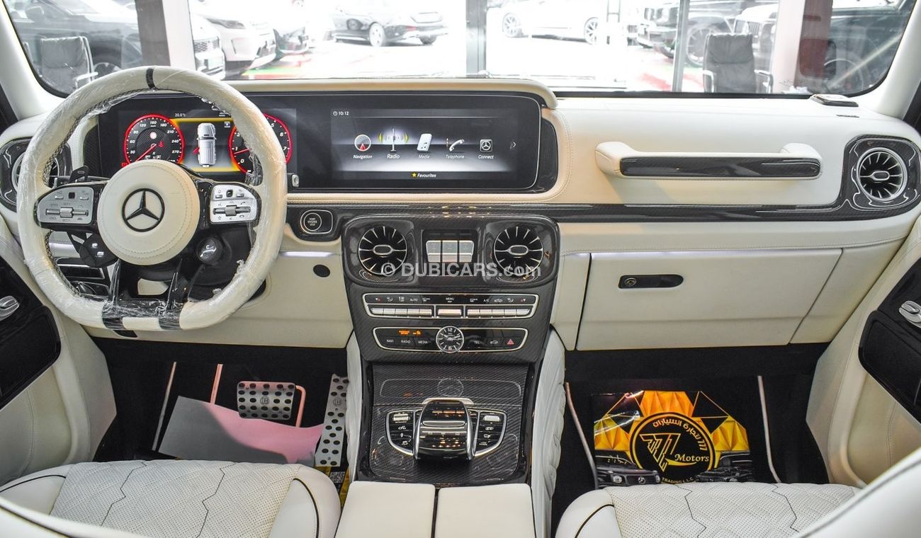 BRABUS 800 - Mercedes-AMG G 63 MERCEDES BENZ BRABUS 800 | BRABUS MIDDLE EAST | 2024