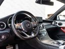 مرسيدس بنز C 200 C200 AMG-Line Convertible