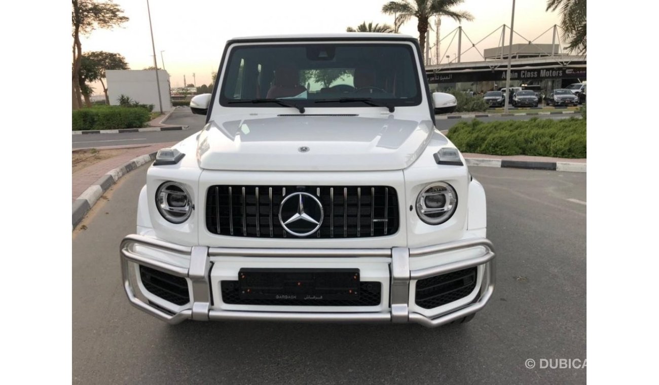 مرسيدس بنز G 63 AMG 2021 New Arrival! GCC Spec / With Warranty & Service