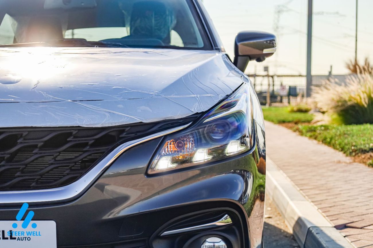 سوزوكي بالينو 2026 GLX – 1.5L Petrol | 360° View | 6 Airbags | Market-Best Price