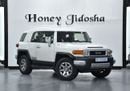 تويوتا إف جي كروزر EXCELLENT DEAL for our Toyota FJ Cruiser GXR ( 2016 Model ) in White Color GCC Specs