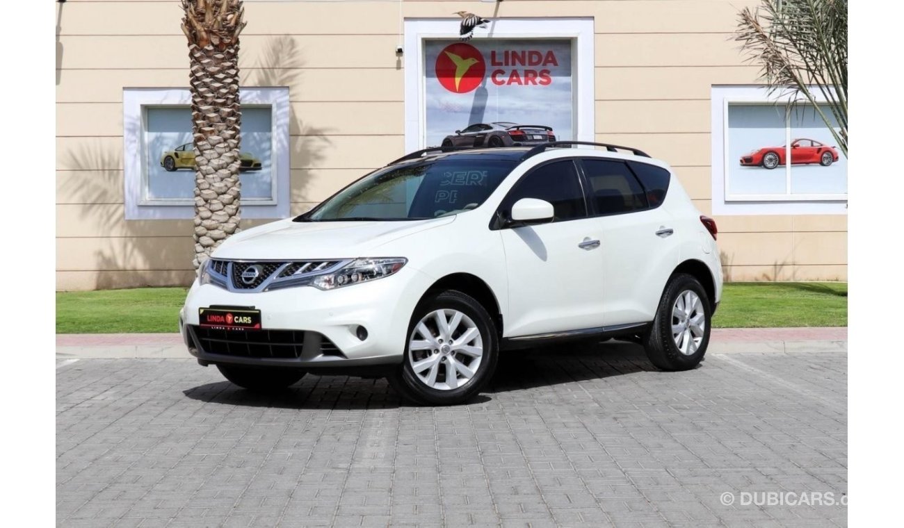 Nissan Murano SL Z52