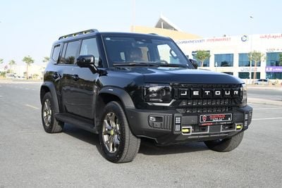 جيتور T2 Luxury EMI 1470 AED - BLACK EDITION - JETOUR T2 LEXURY 2023