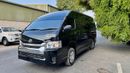 Toyota Hiace PREMIUM CONDITION | 14 SEATERS | RHD | 2018 | (AT) | 3.0L DIESEL ENGINE |  2WD