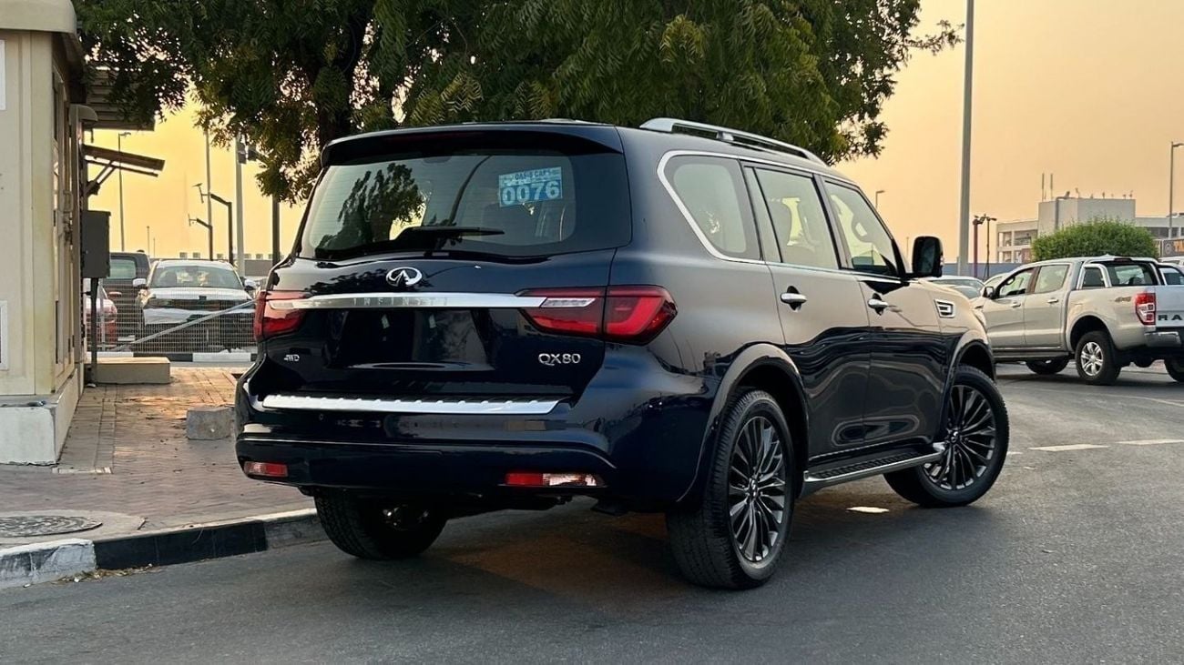 Infiniti QX80 ((Lowest Price)) Sensory ProActive GCC For Export