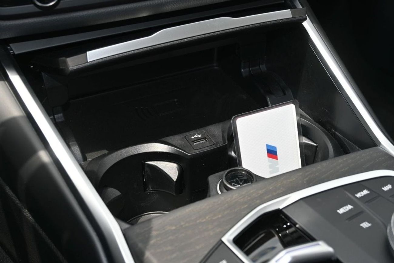 BMW 325 BMW 325i M Sport Kit 2.0L Turbo Petrol Model 2024 Color White