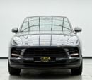 بورش ماكان Std 2.0L (252 HP) 2021 Porsche Macan, 2025 Porsche Warranty, Full Porsche Service History, Excellent