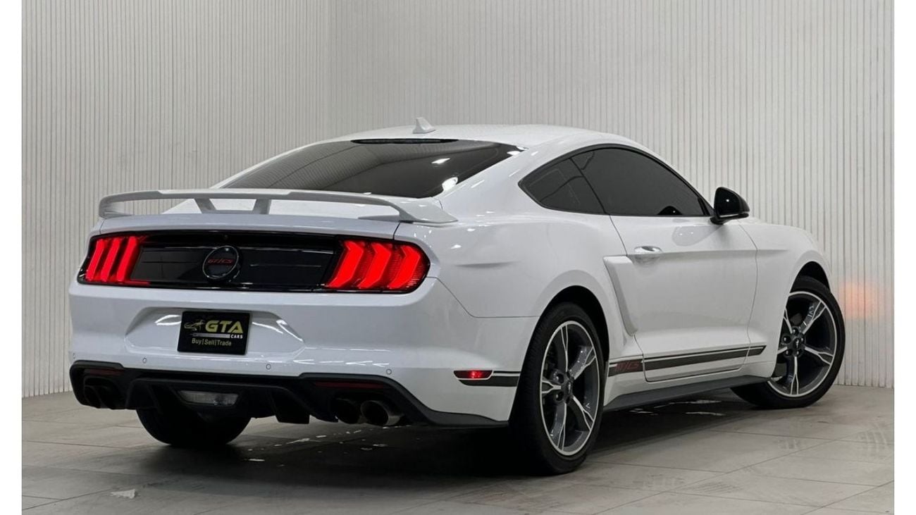 Ford Mustang GT 2022 Ford Mustang, 2027 Agency Warranty + Service Contract, GCC
