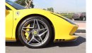 Ferrari F8 Spider Ferrari F8 Spider 2021 model Gcc specs Warranty and service contract Available