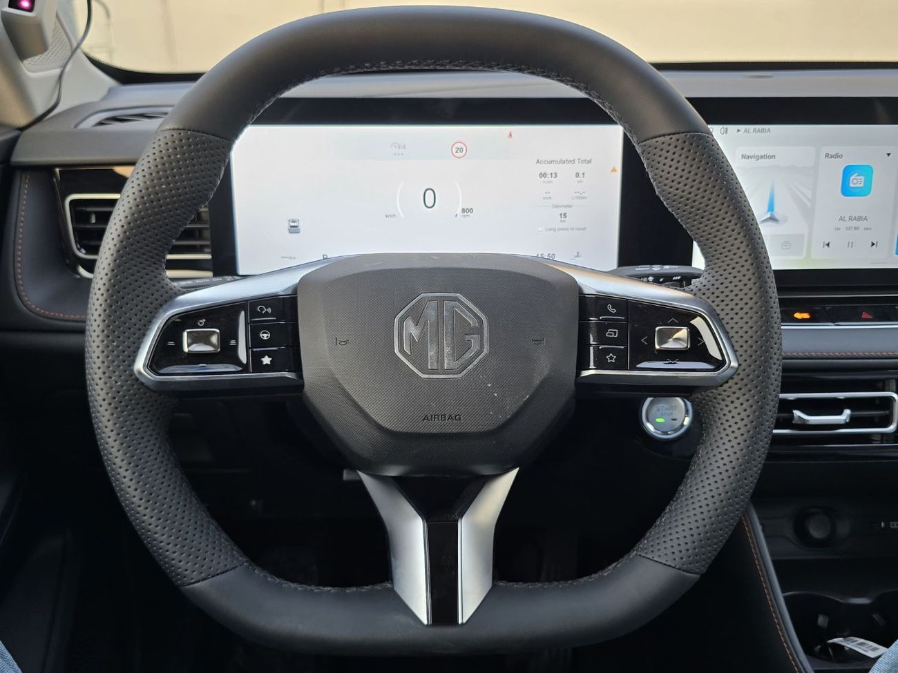 أم جي HS 1.5L Turbo Euro6 Engine EU Spec DELUXE