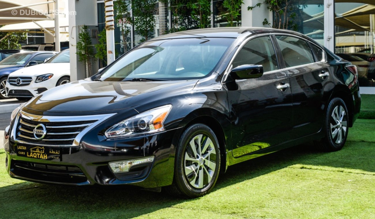 Nissan Altima وارد رقم 2 بصمة مثبت سرعة كرسى كهرباء مشغل اسطوانات شاشة كاميرا كرسى كهرباء بحالة ممتازة