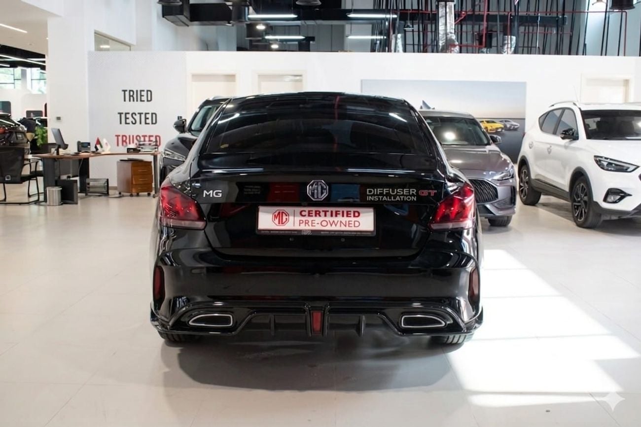 MG GT MG GT DELUX 2024, GCC, Agency warranty