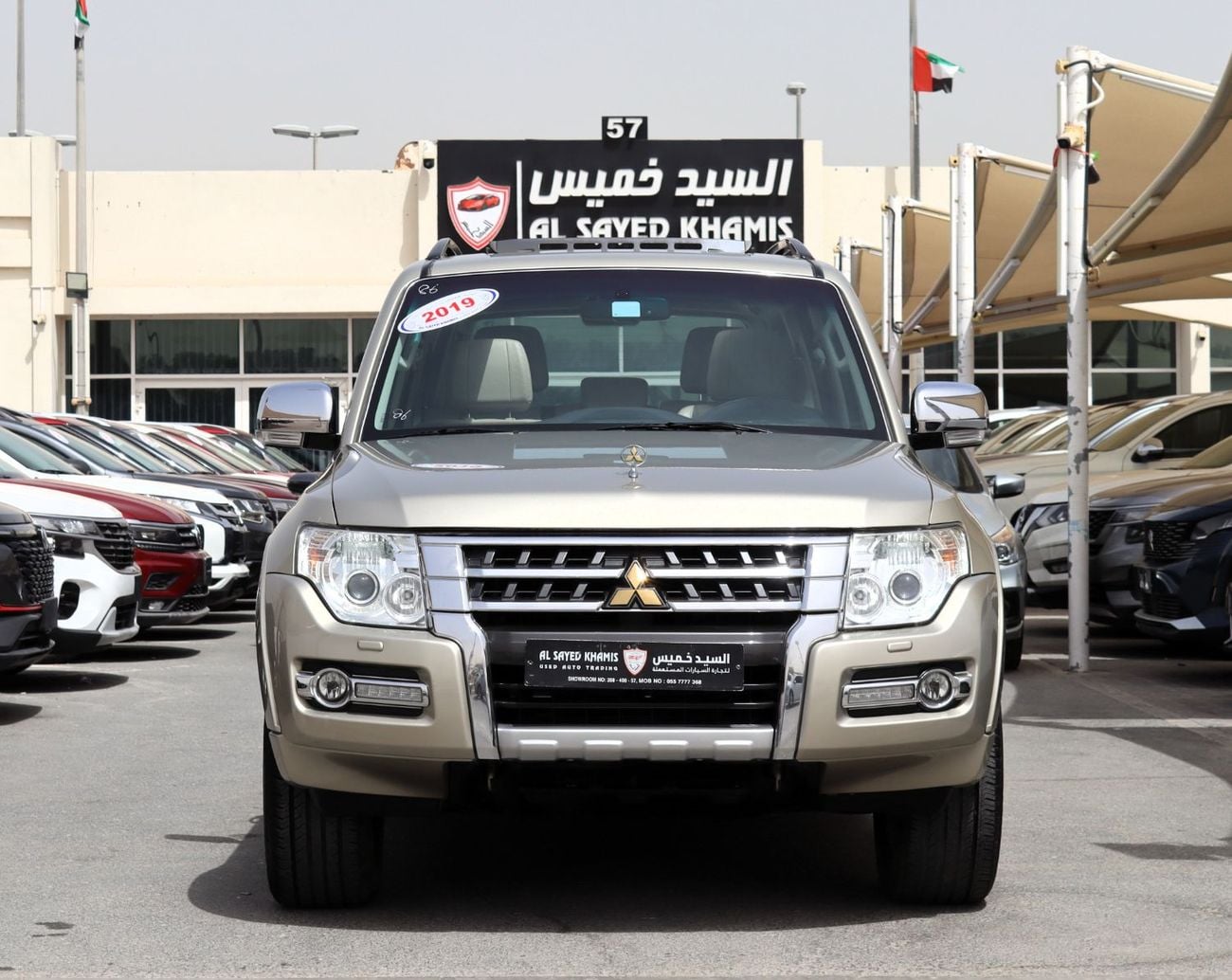 Mitsubishi Pajero GLS HIGHLINE TOP