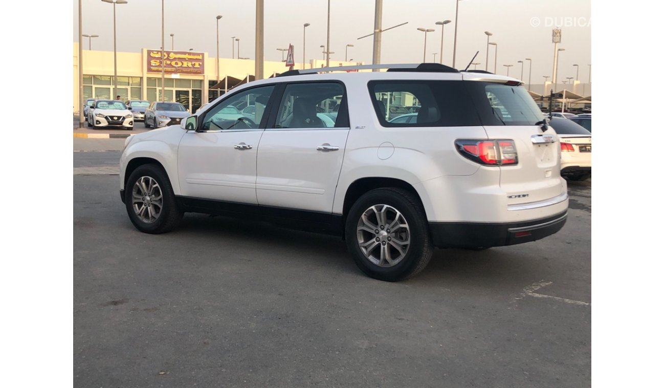 GMC Acadia GMC ACADIA MODEL 2016 GCC car perfect condition full option panoramic roof leather seats back camera