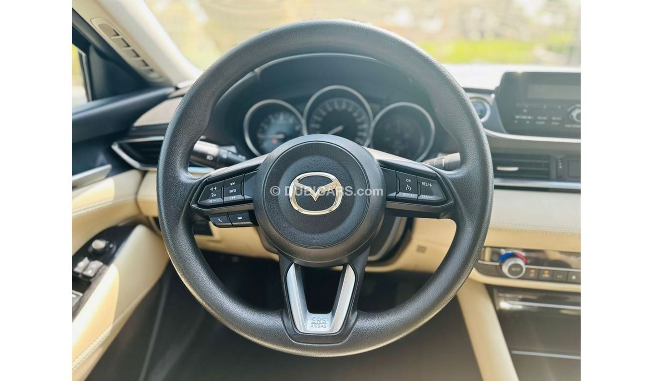 Mazda 6 S 1020 PM || MAZDA 6 2.5 V4 || LOW MILLEAGE || 0% DP || GCC || WELL MAINTAINED