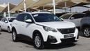 بيجو 3008 بيجو 3008 موديل 2020 - خليجي - بدون حوادث، محرك 1.6L - بحالة ممتازة