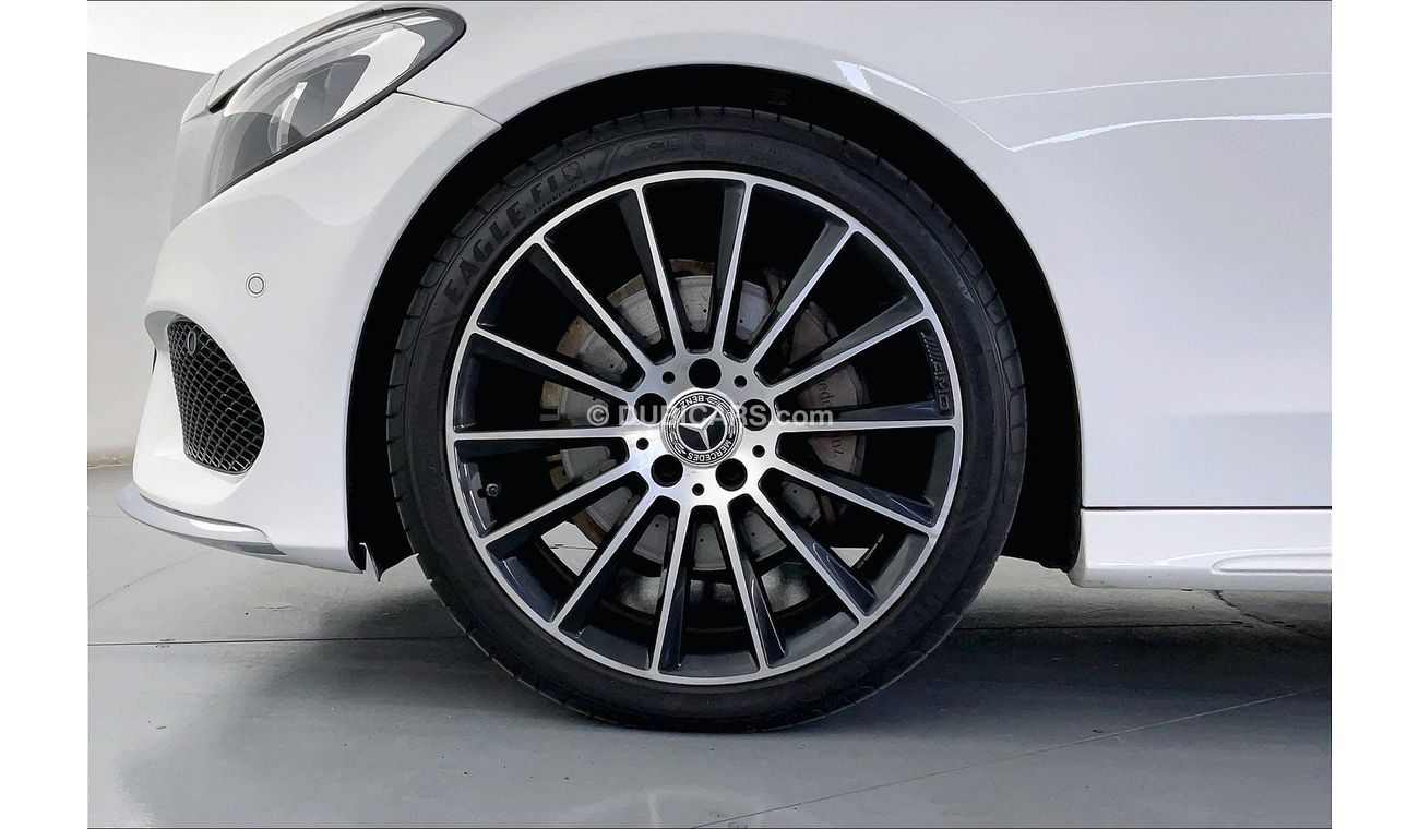 Mercedes-Benz C 200 AMG Package | 1 year free warranty | 0 down payment | 7 day return policy