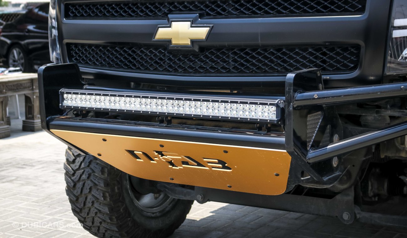 Chevrolet Silverado LT - GCC Specs