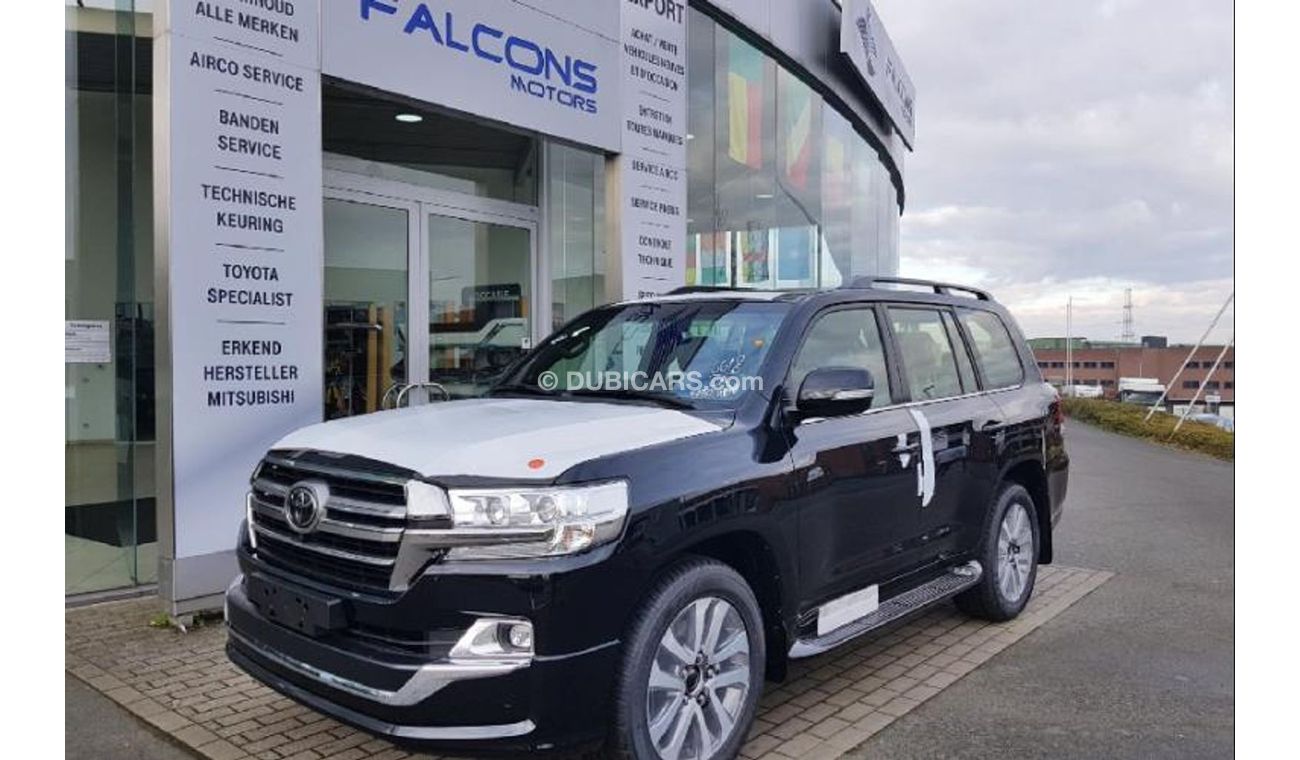 Toyota Land Cruiser Diesel 4.5L AT VXR-Top Executive lounge ( EXPORT ONLY )