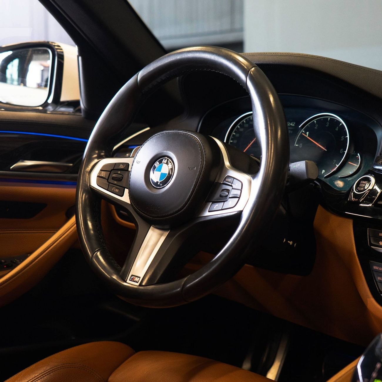 بي أم دبليو 530i M Sport 2.0L 1,982  P.M • 0% Downpayment • BMW 530i M Sport  • 1 Year Warranty