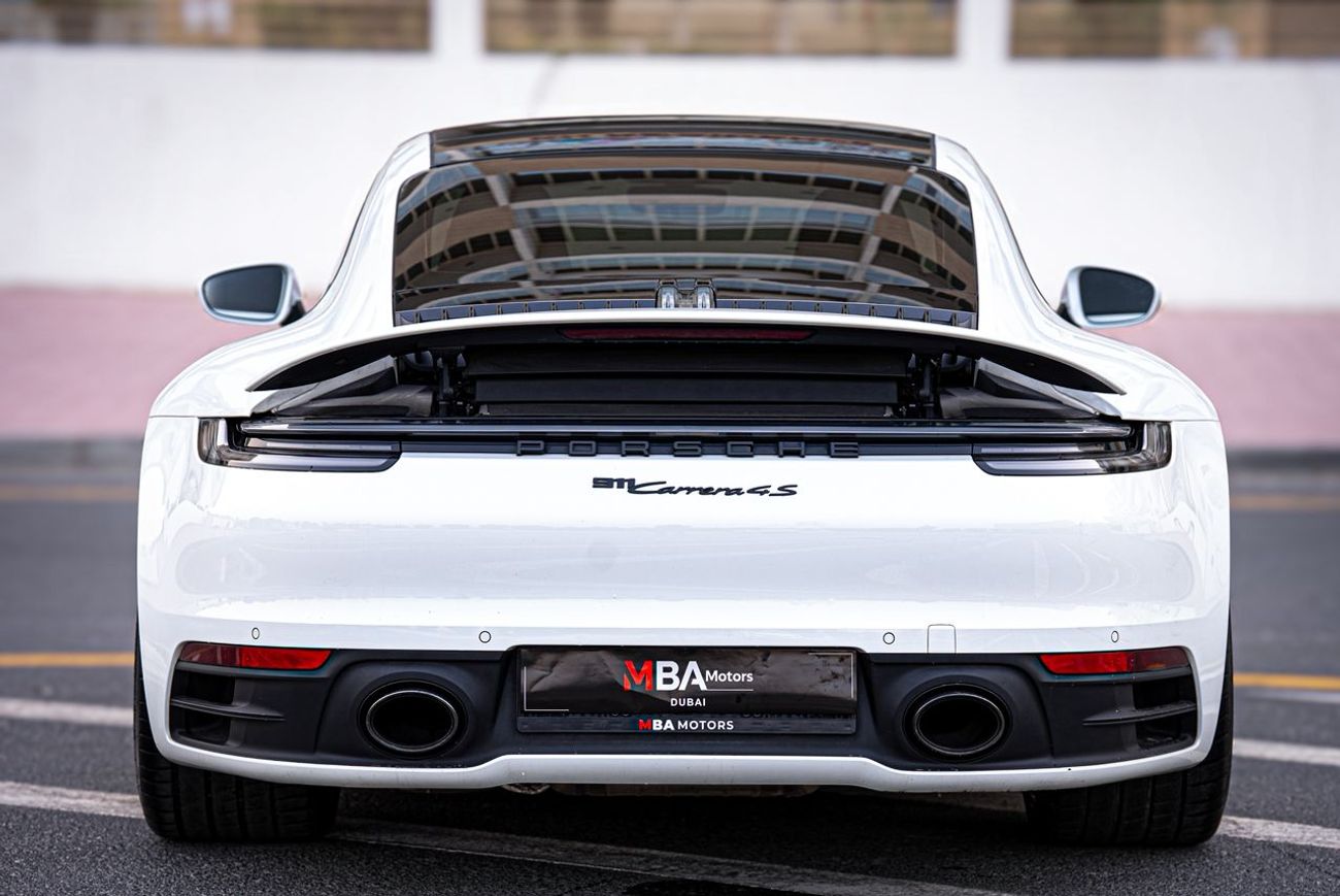 Porsche 911 Carrera 4S 3.0L (380 HP) Coupe Carrera 4S 3.0L (450 HP) Coupe