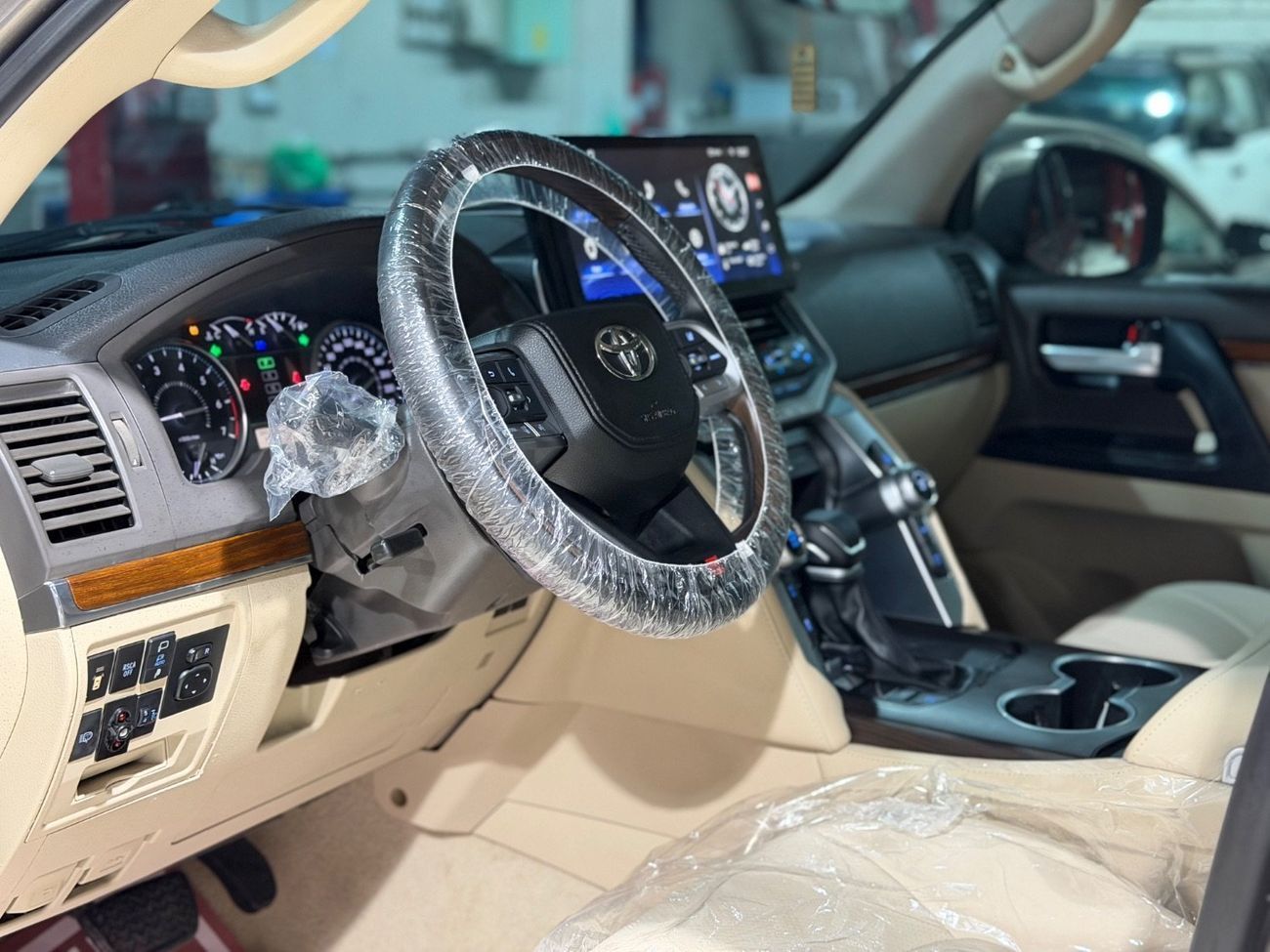 تويوتا لاند كروزر GXR 4.0L