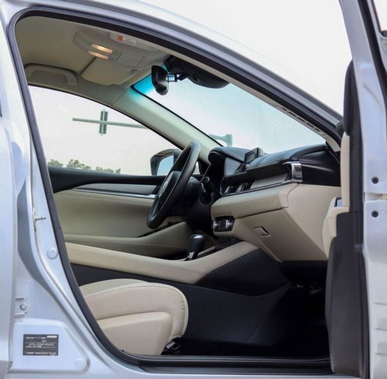 Mazda 6 2.5L S Mazda 6  2021 2.5 L GCC accident-free  in excellent condition  846 P.M