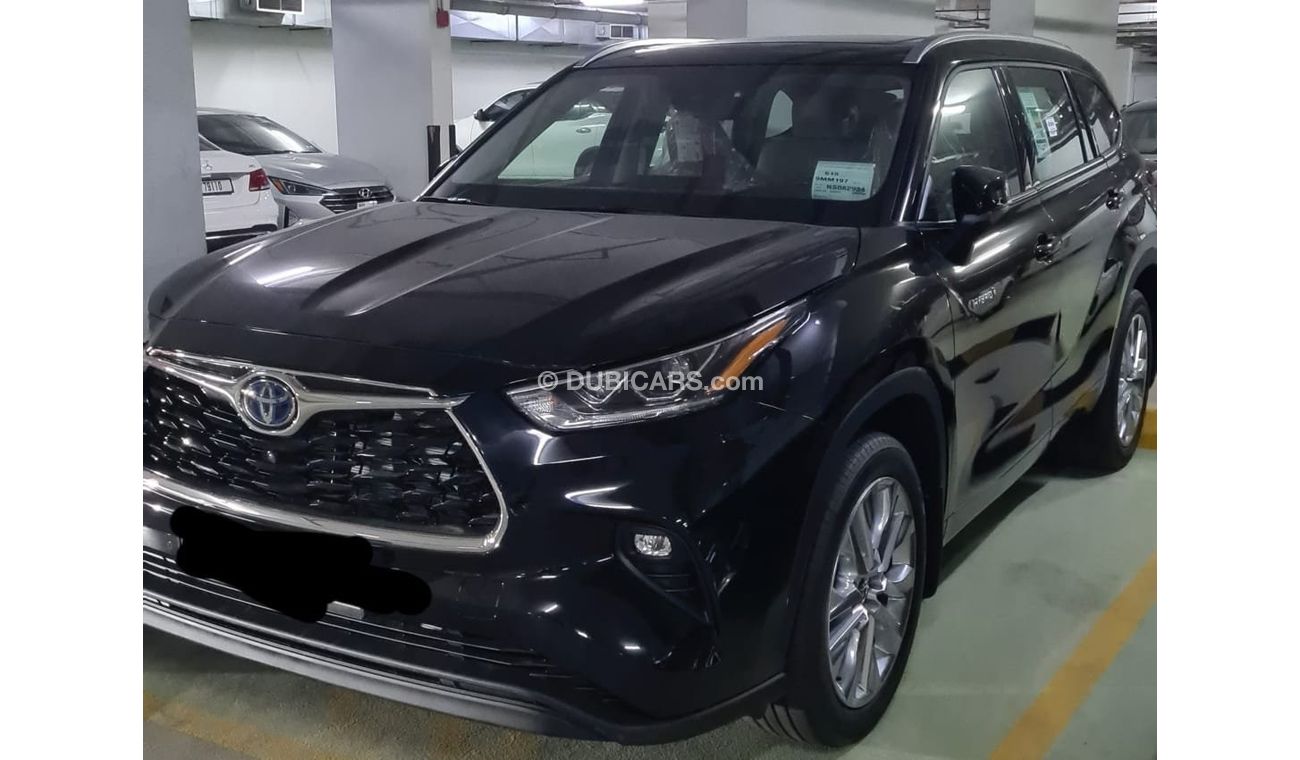 Toyota Highlander Limited