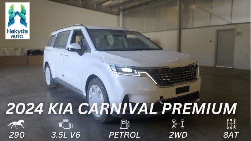 Kia Carnival Premium 2024 | 3.5L V6 | FOR EXPORT ONLY!