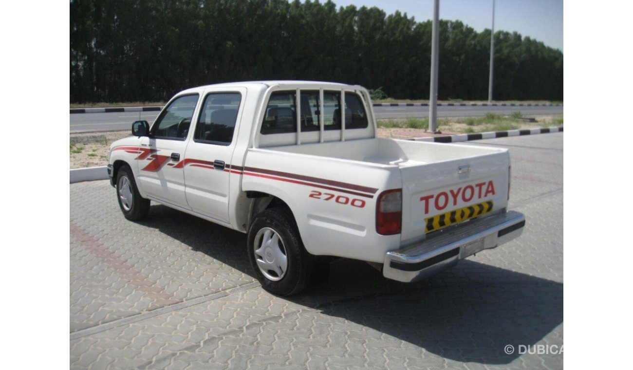 Toyota Hilux 2.7