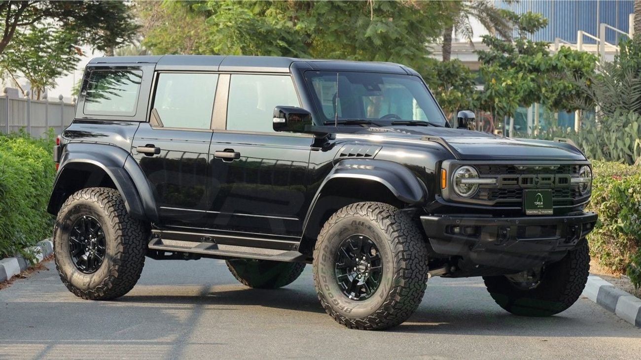 Ford Bronco RAPTOR ( Only For Export ) 3.0L EcoBoost V6 GCC 2025 BRAND NEW