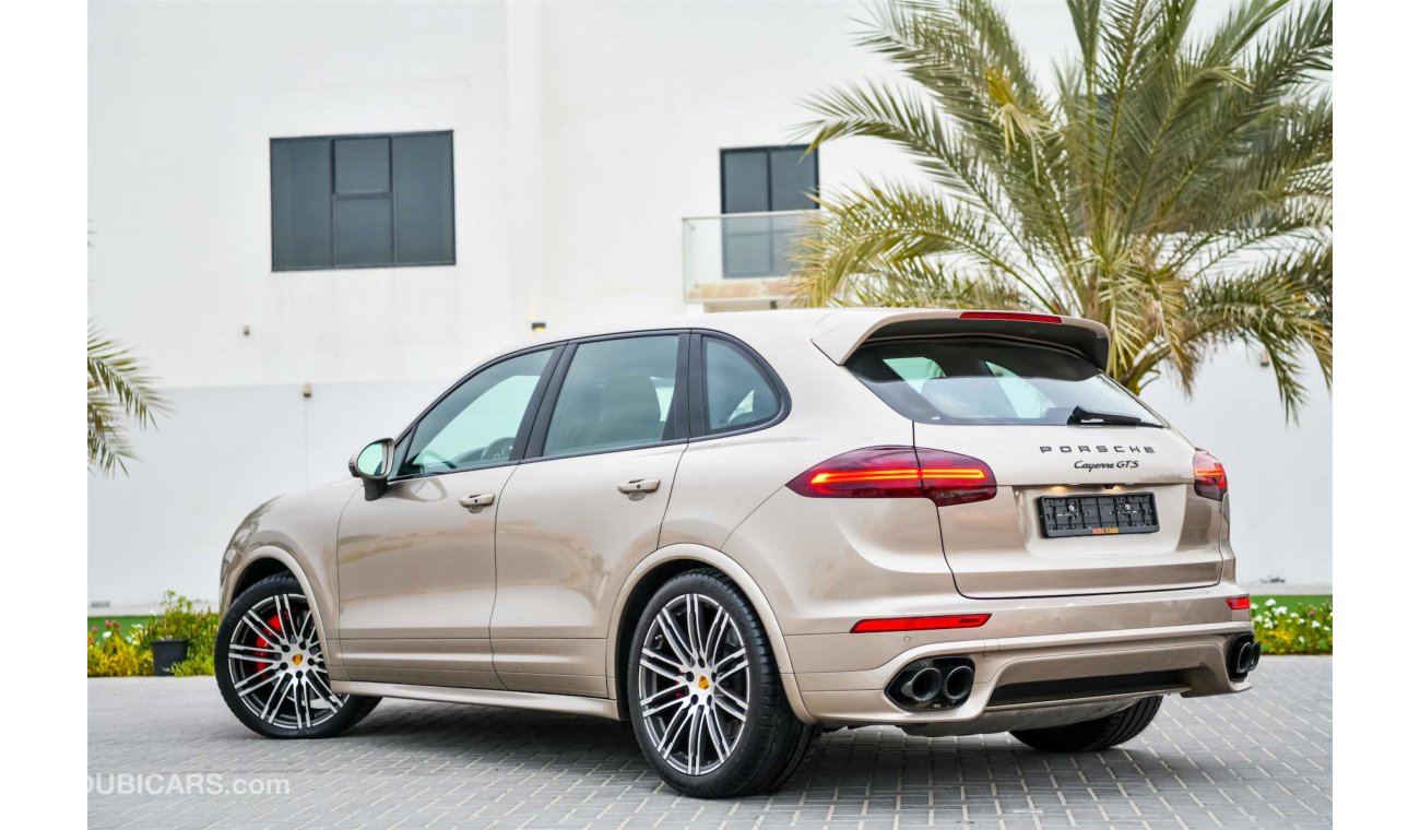 Porsche Cayenne GTS Fully Loaded! - Fully Agency Serviced! - Only AED 4,974 Per Month - 0% DP
