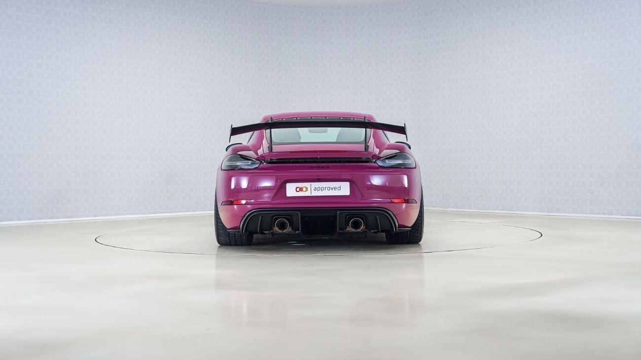 Porsche Cayman UAE's Very Best Example | AED 11,009 Per Month