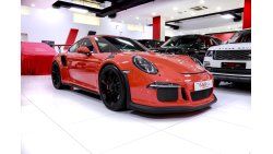 Porsche 911 GT3 RS (2017) GCC SPEC 4.0L 6CYL TURBO IN PERFECT CONDITION