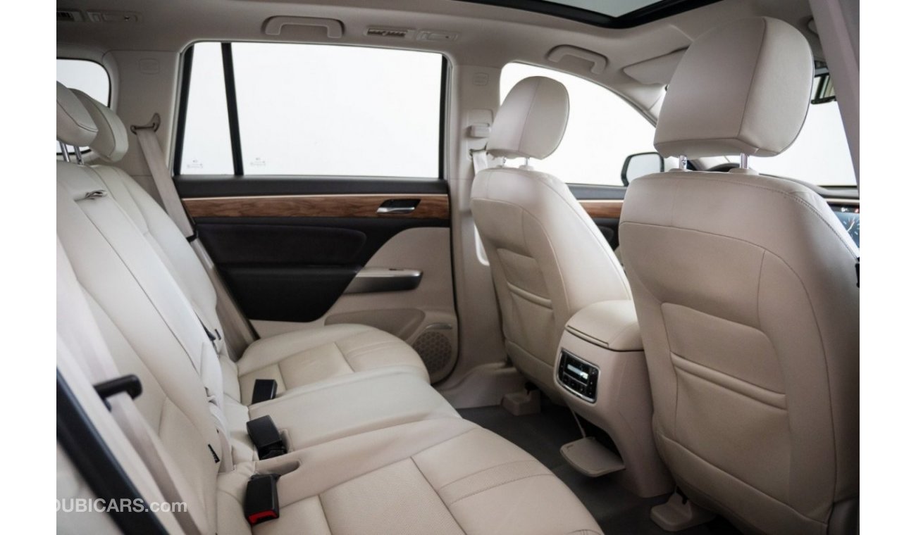 GAC GS7 interior - Seats