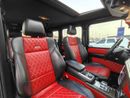Mercedes-Benz G 63 AMG G-63 AMG 2017 GCC ORGINAL PAINT // ACCIDENT FREE // FSH // PERFECT CONDITION