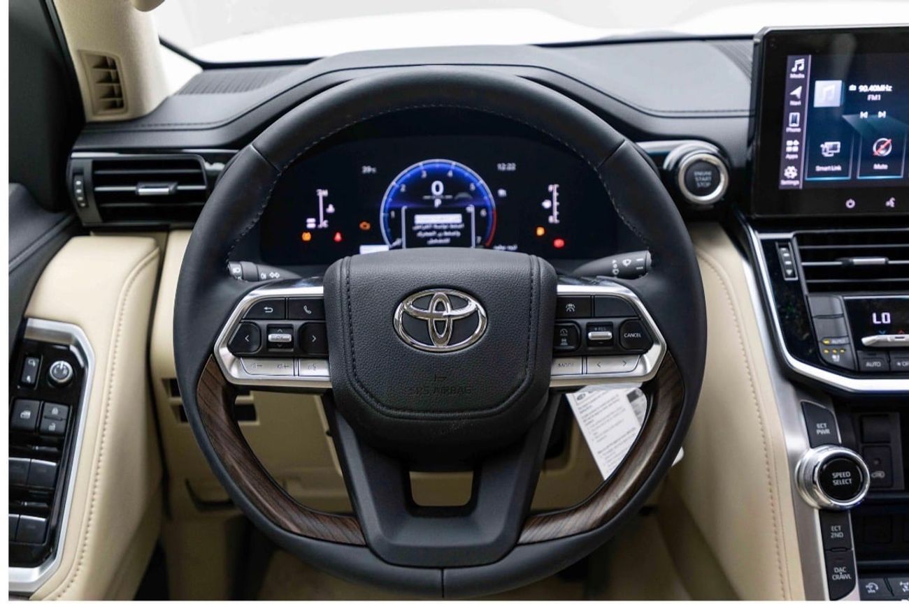 Toyota Land Cruiser GXR 3.5L