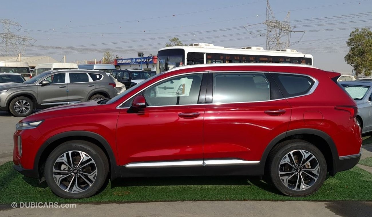 هيونداي سانتا في SANTAFE / DSL -2019- FULLOPTION 4X2 WITH PANORAMIC SUNROOF