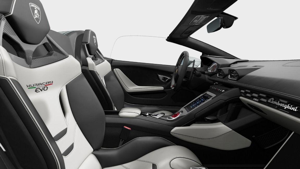 لامبورغيني هوراكان ايفو سبايدر interior - Seats