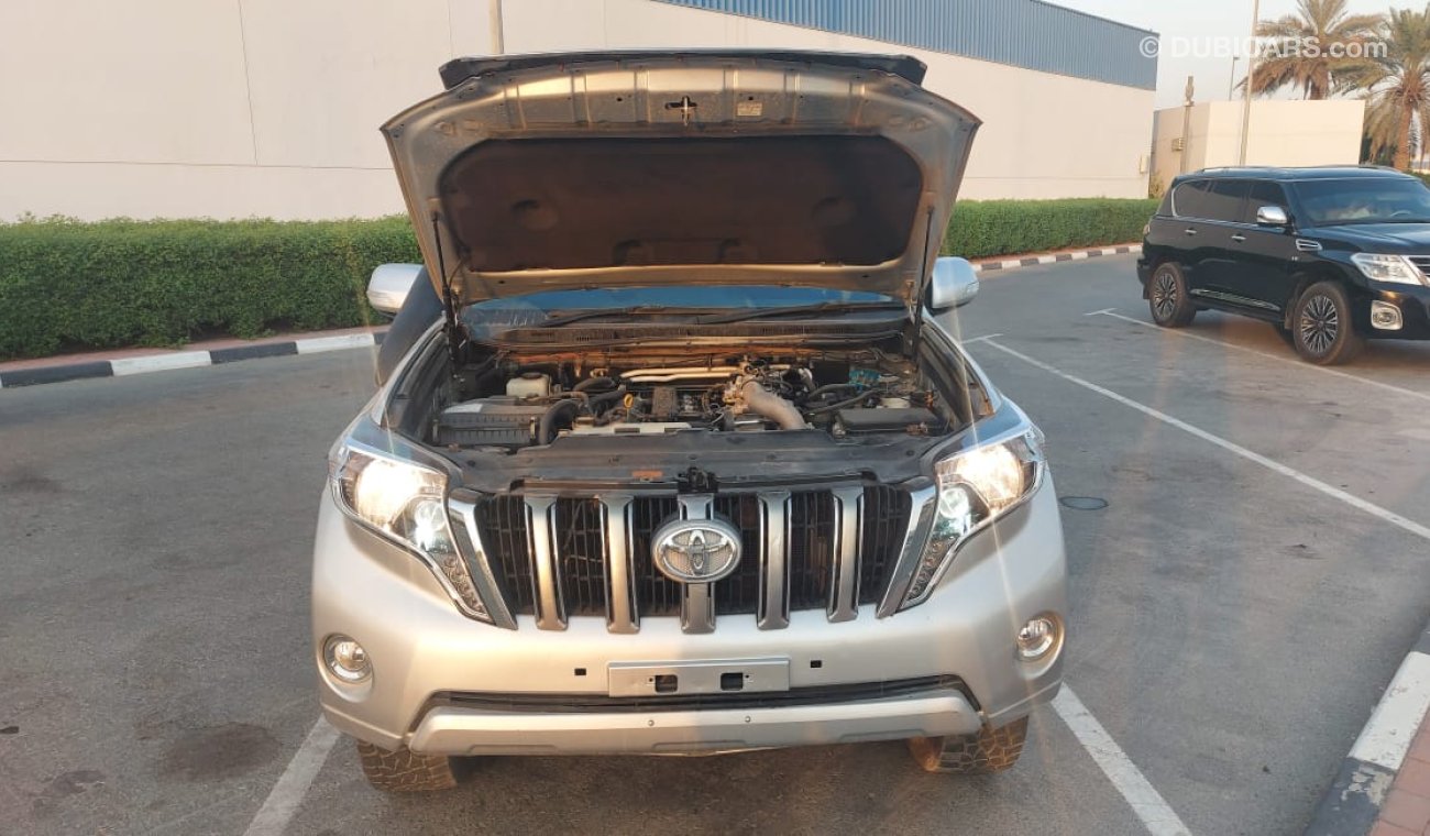 Toyota Prado RHD, Diesel, Automatic, 3.0L, Push Start (Export Only)