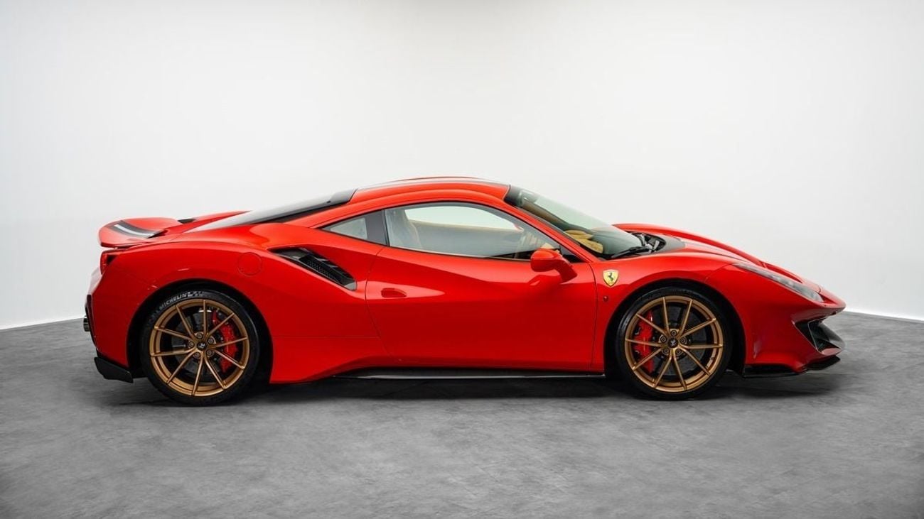 فيراري 488 بيستا - 2019 - GCC Specs - Under Warranty