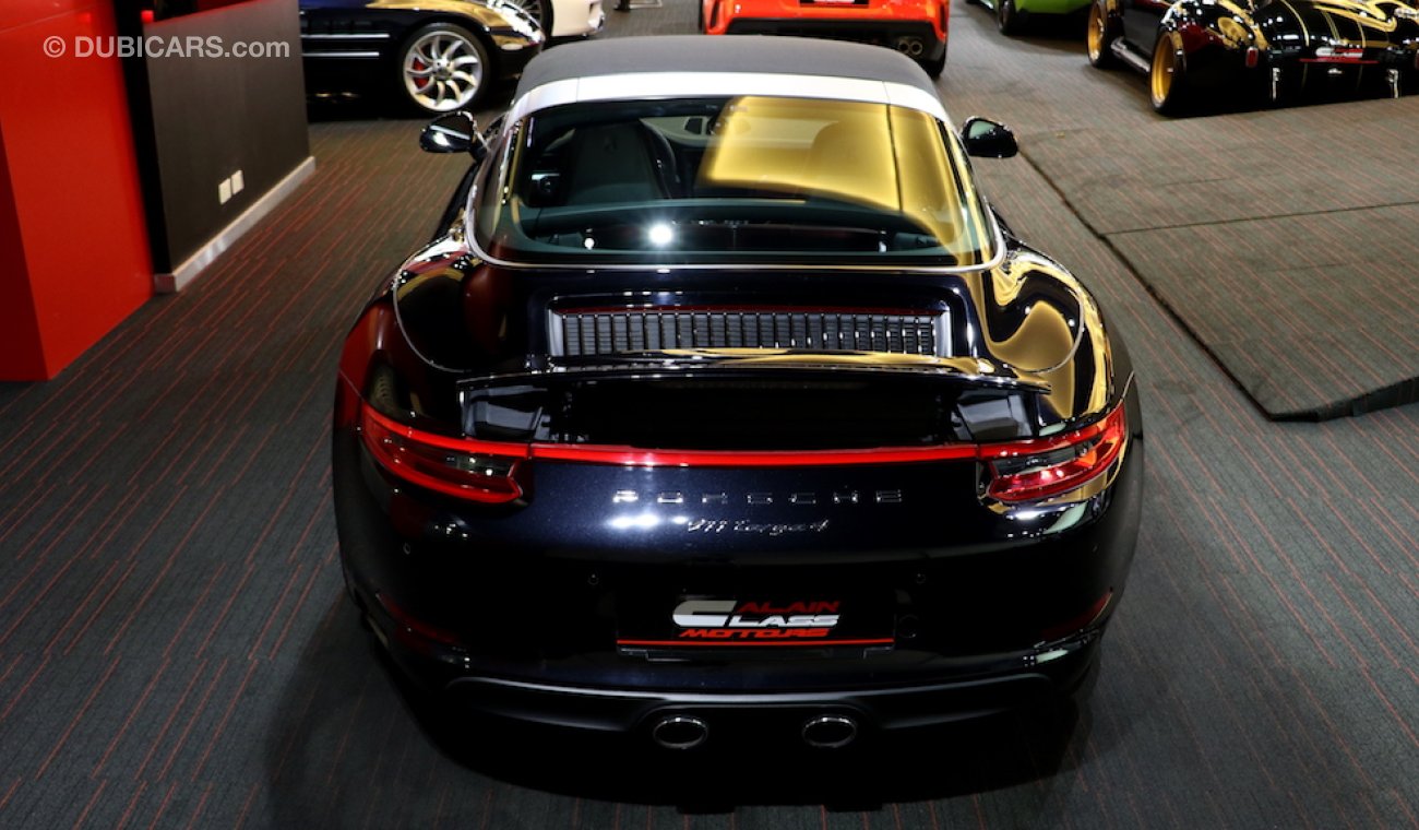 Porsche 911 Targa 4