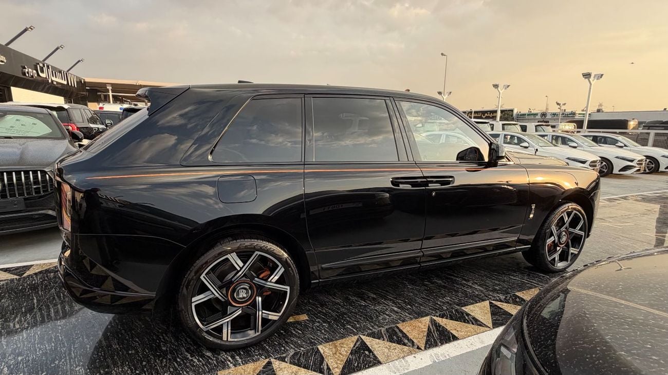 رولز رويس كولينان Rolls-Royce black badge 2025 brand new
