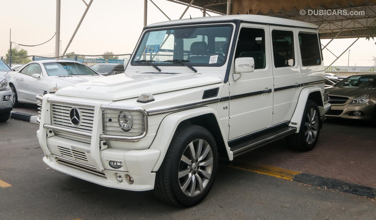 Mercedes-Benz G 500