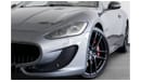 Maserati Granturismo 2016 Maserati Gran Turismo MC Sportline / Full-Service History