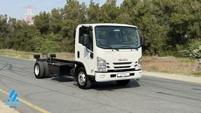 Isuzu NPR 2025 | 5.2L Diesel MT | Bare Chassis | 16ft | GCC | Best Price | Export Only