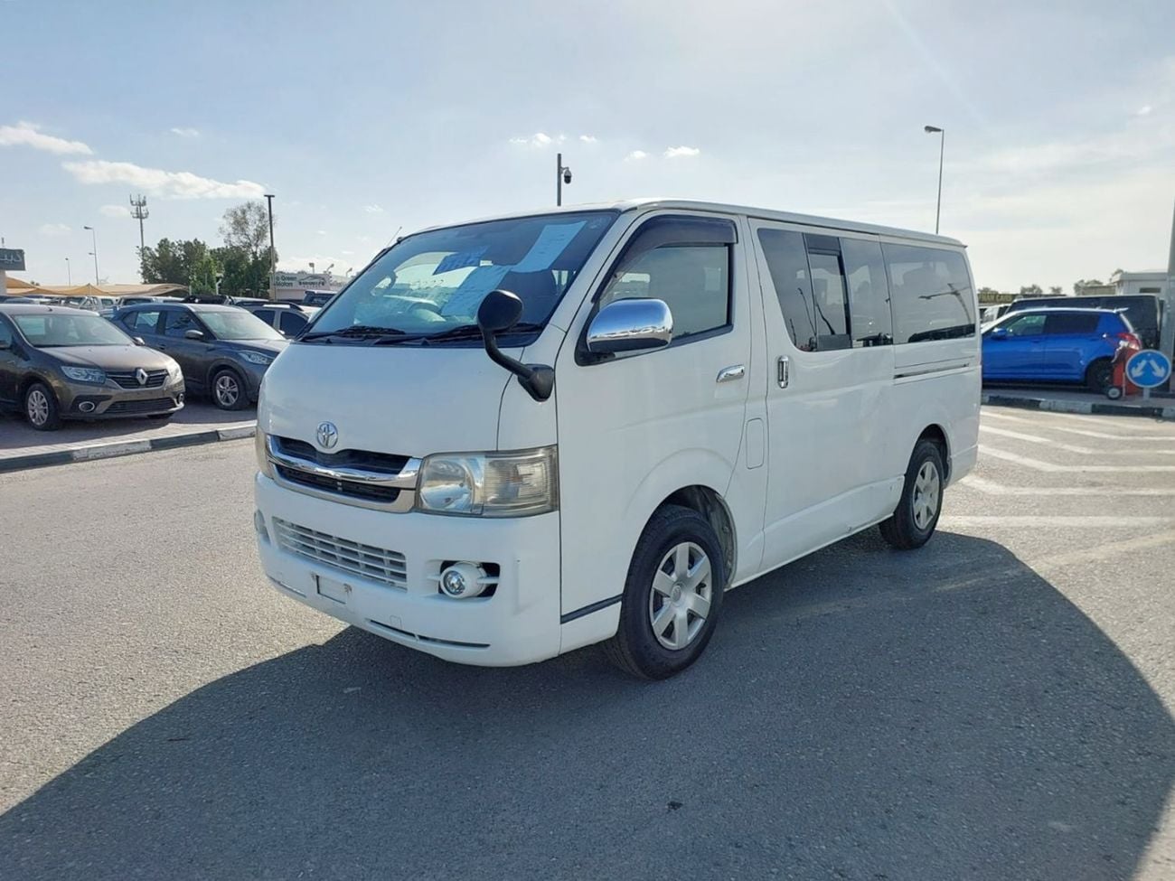 Toyota Hiace TOYOTA HIACE VAN RHD 2007 MODEL 2.0 L PETROL AUTOMATIC(PM69704)